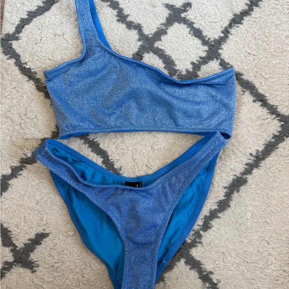 Triangl Swimwear Vibrant Blue Bikini - Picture 1 of 4